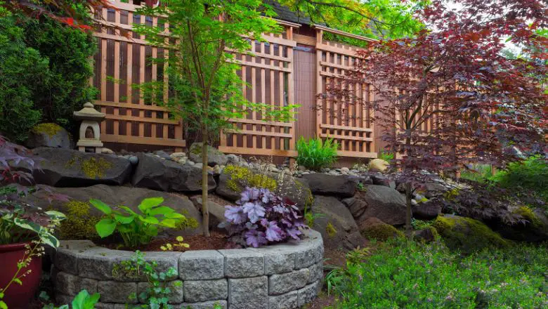 DIY Stone Planter Garden Ideas with