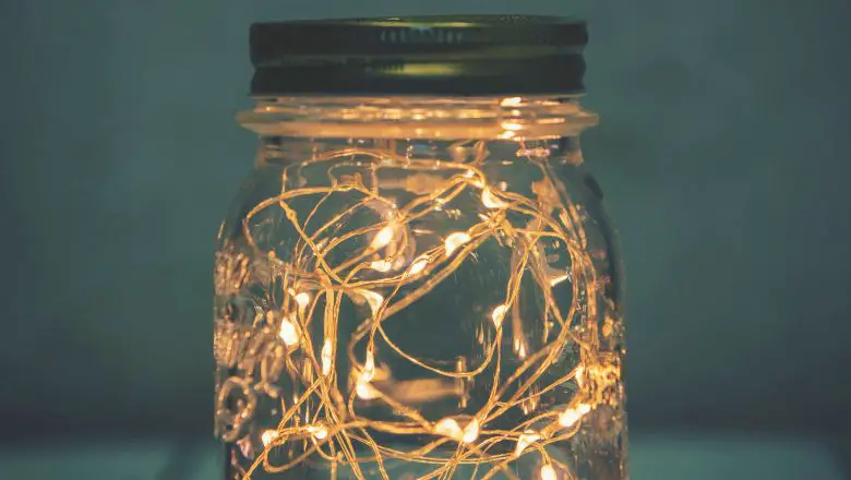 DIY Thanksgiving Decor Idea #3: Candlelit Harvest Mason Jars