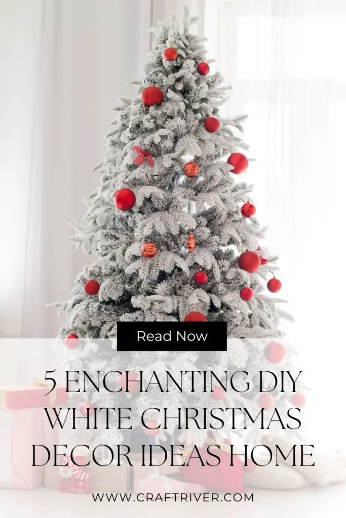 Diy White Christmas Decorations 