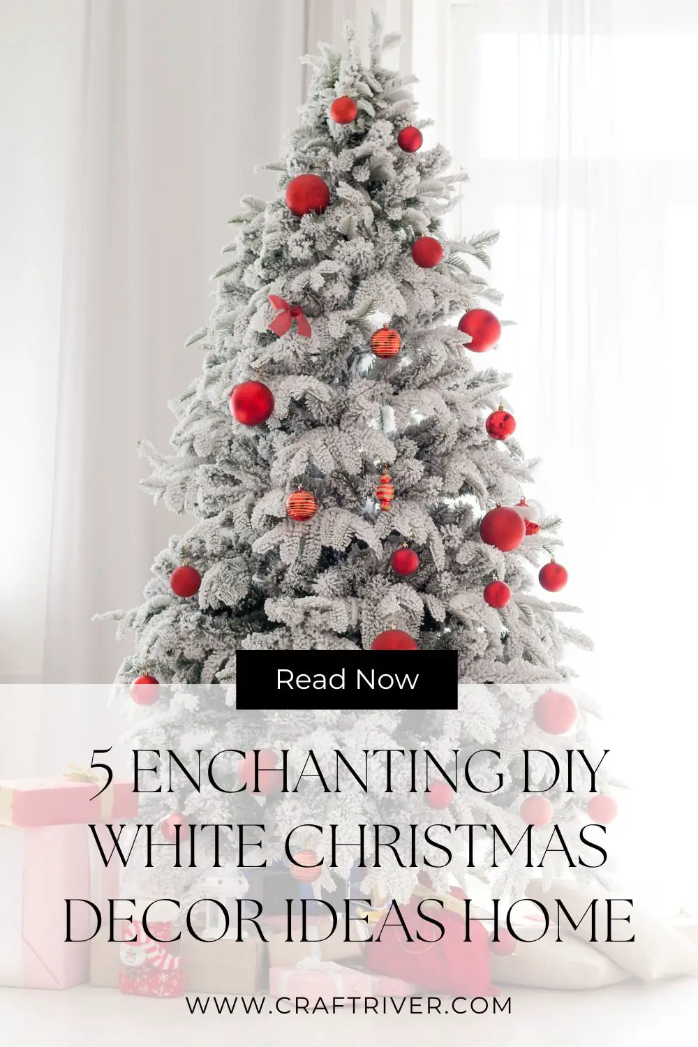 DIY White Christmas Decor Ideas
