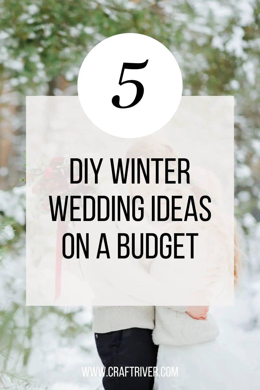 DIY Winter Wedding Ideas on a Budget