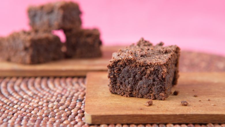 Double Chocolate Avocado Paleo Brownies