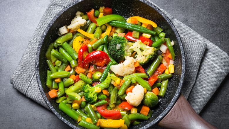 Flavorful Veggie Stir-Fry