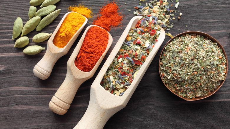 Gadget 2: Customized Spice Blends Set