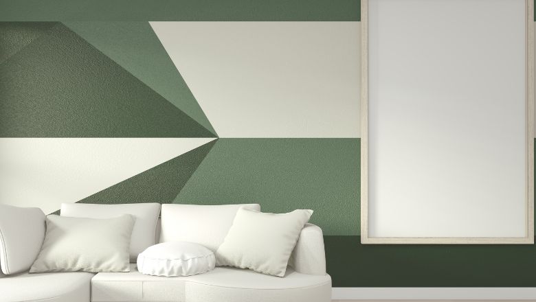 Geometric Canvas Art