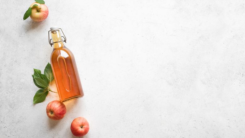 Get Rid of Fruit Flies with Apple Cider Vinegar and Dish Soap Solution