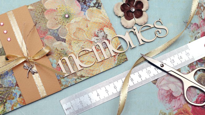 Gift 4: DIY Scrapbook of Memories