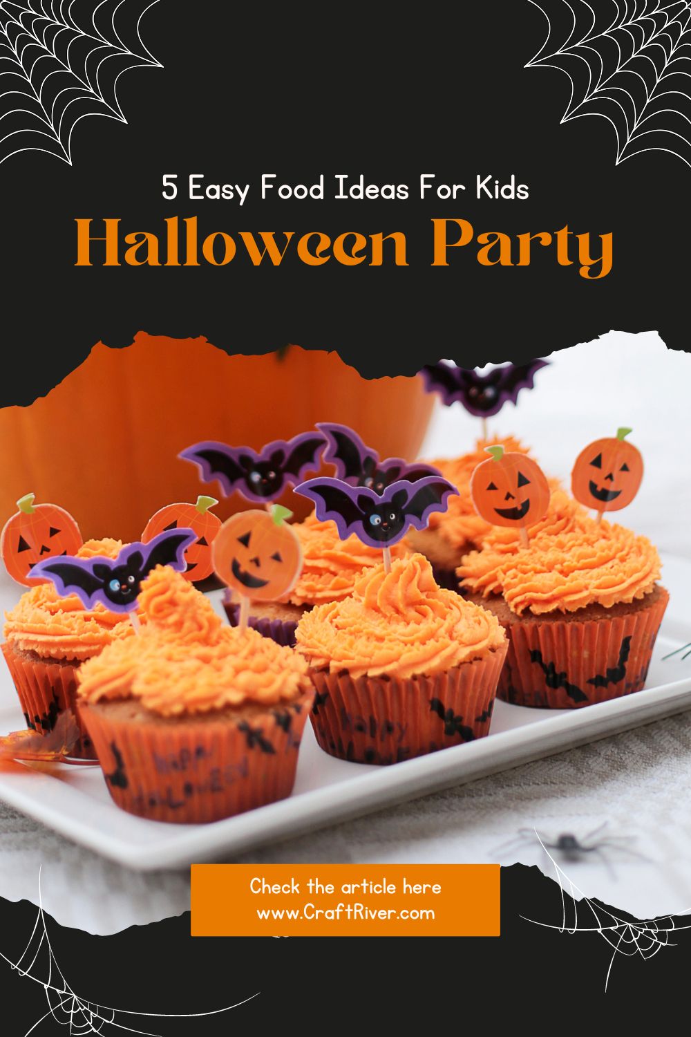 Halloween Party Food Ideas for Kids