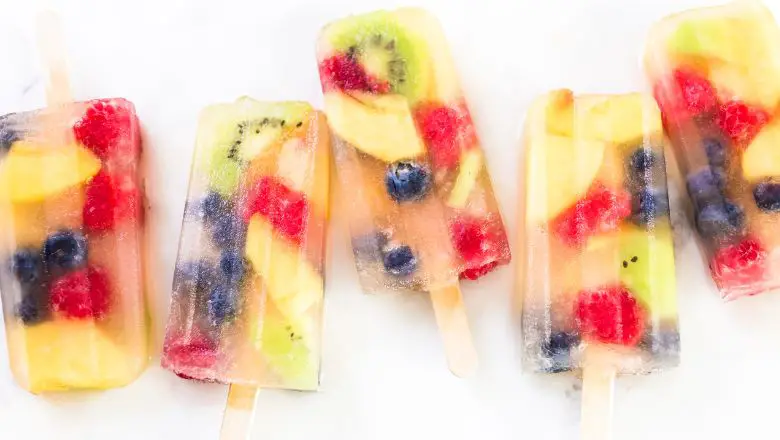 Healthy Homemade Popsicle Recipes Kids