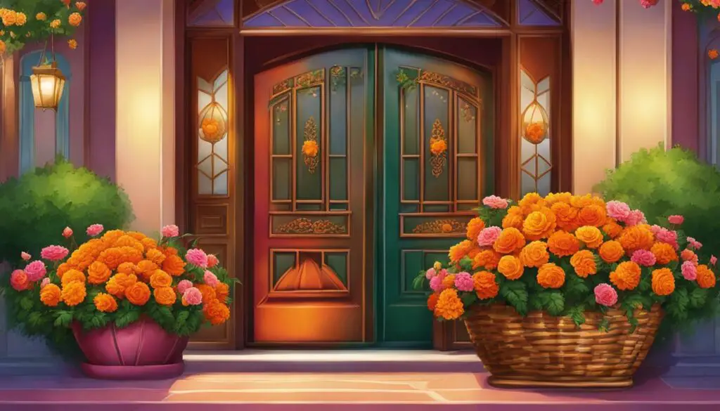 How to Decorate Door for Diwali