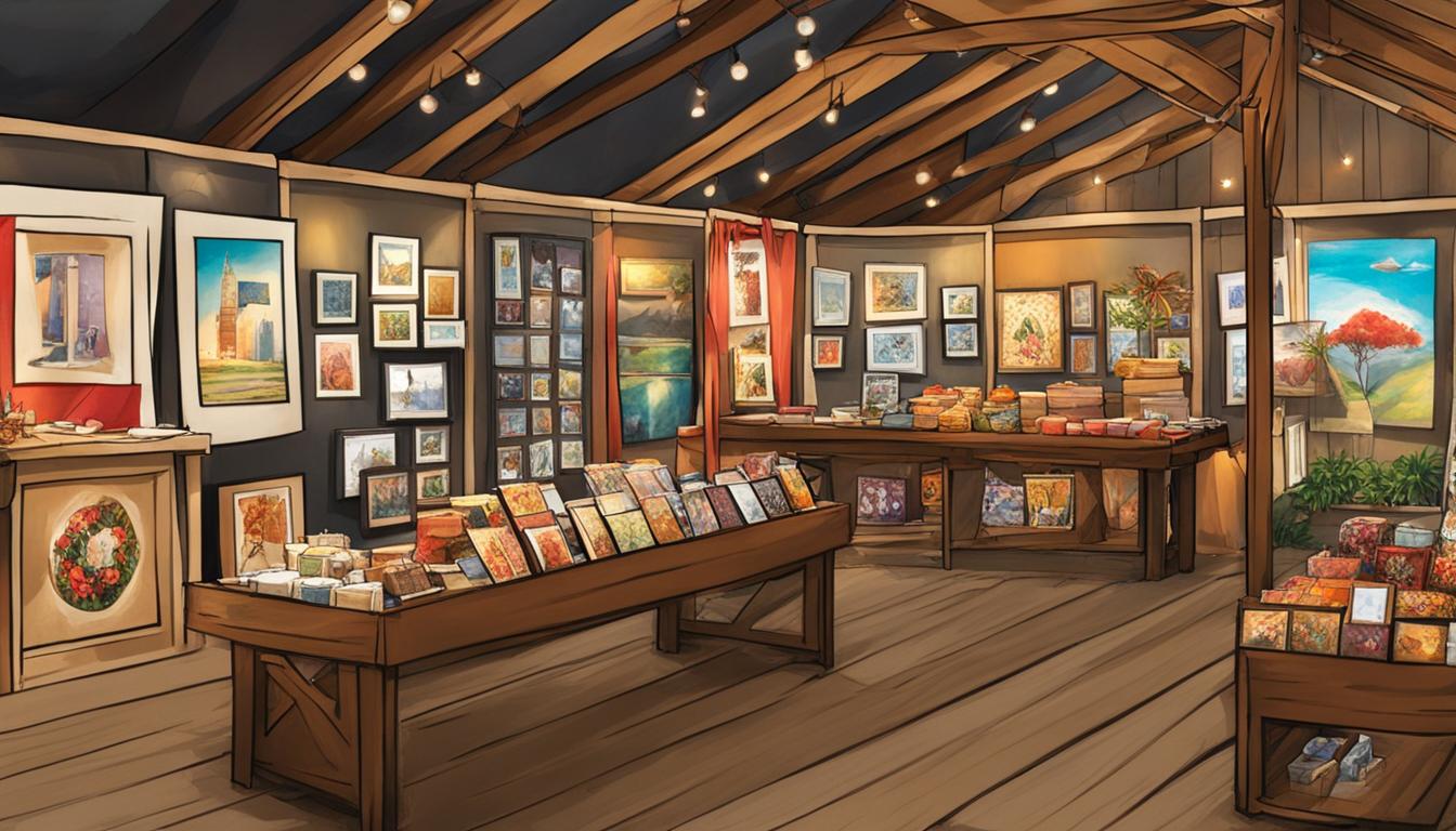 How To Display Art Prints At Craft Fair?