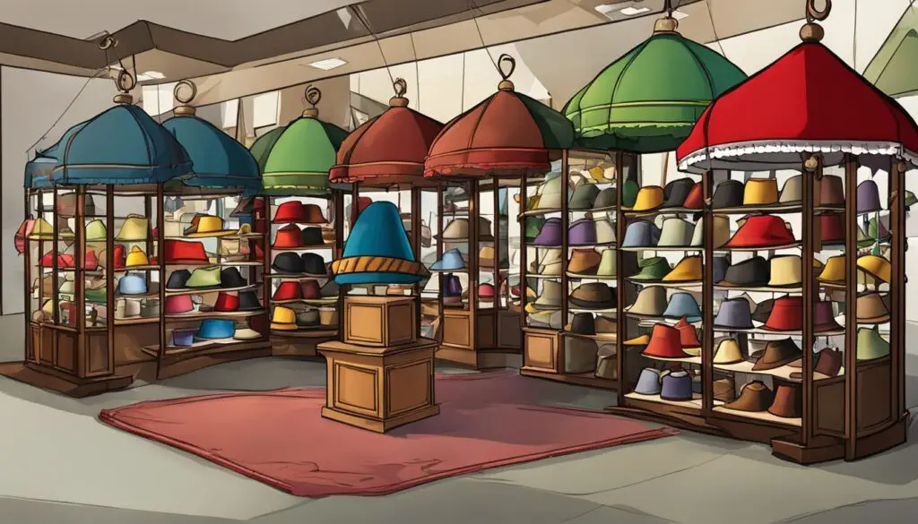How to Display Hats at Craft Show