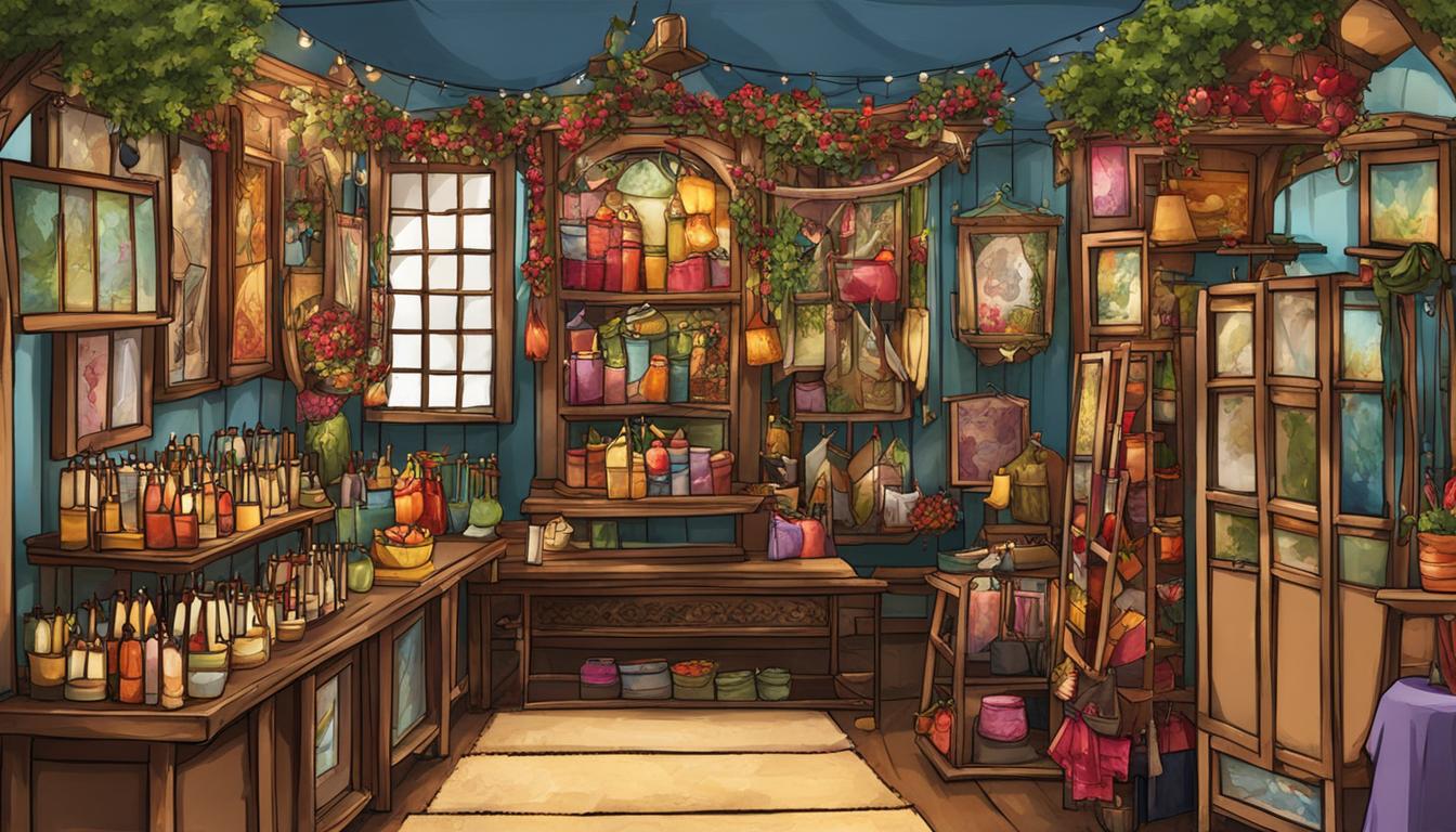 How To Display Wall Hangings At A Craft Fair?