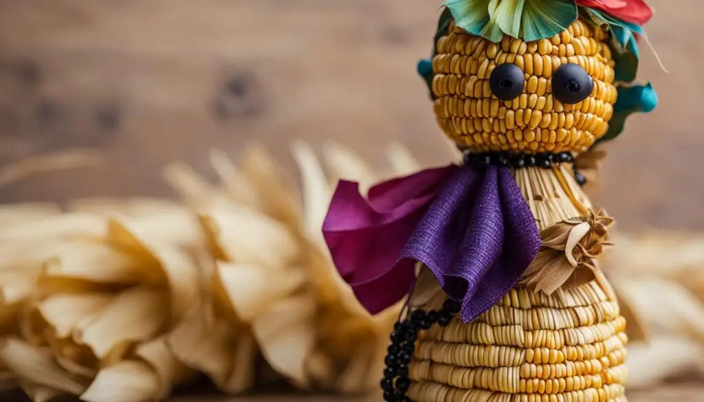 How to Dry Corn Husks for Crafts