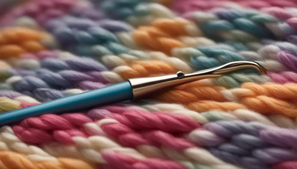 How to Single Crochet on the Wrong Side