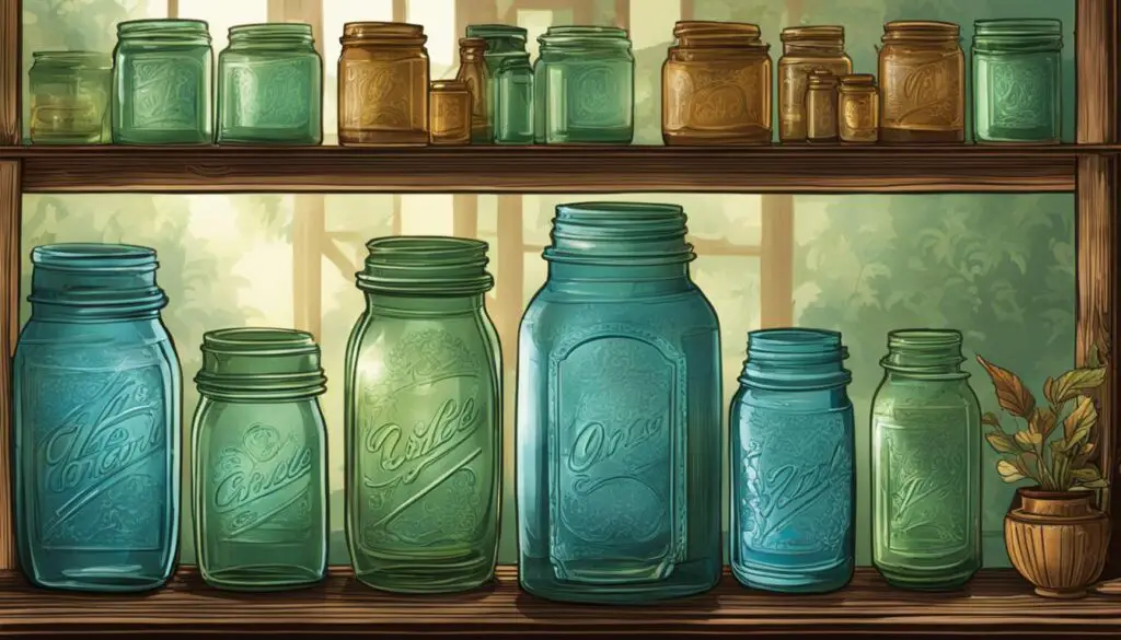 How to Store Empty Mason Jars