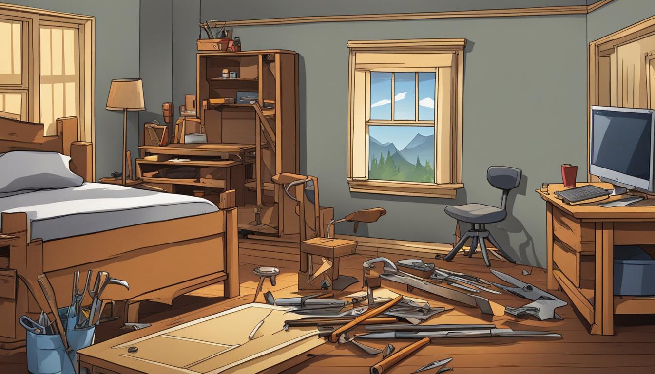 How To Turn A Nightstand Into A Chair?