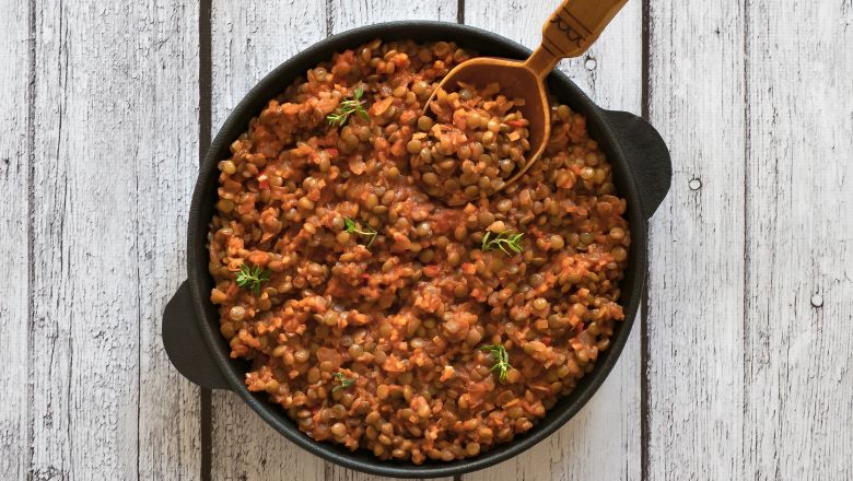 Lentil Bolognese