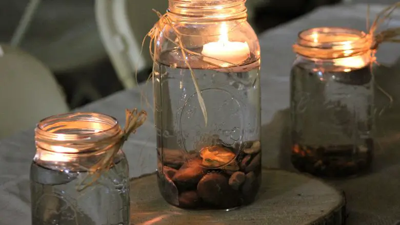 Mason Jar Lanterns: Illuminating with Vintage Glow