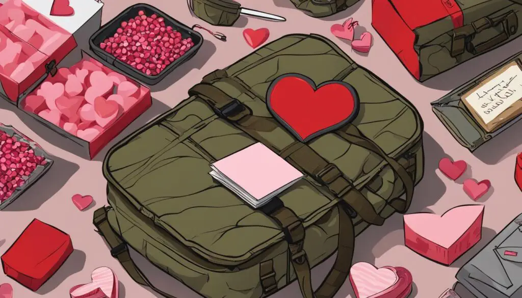 Military Care Packages For Valentines