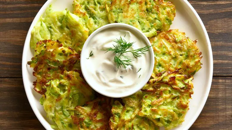 Mixed Vegetable Fritters Surprise