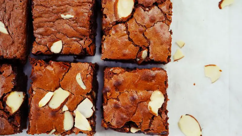 Nutty Almond Butter Paleo Brownies