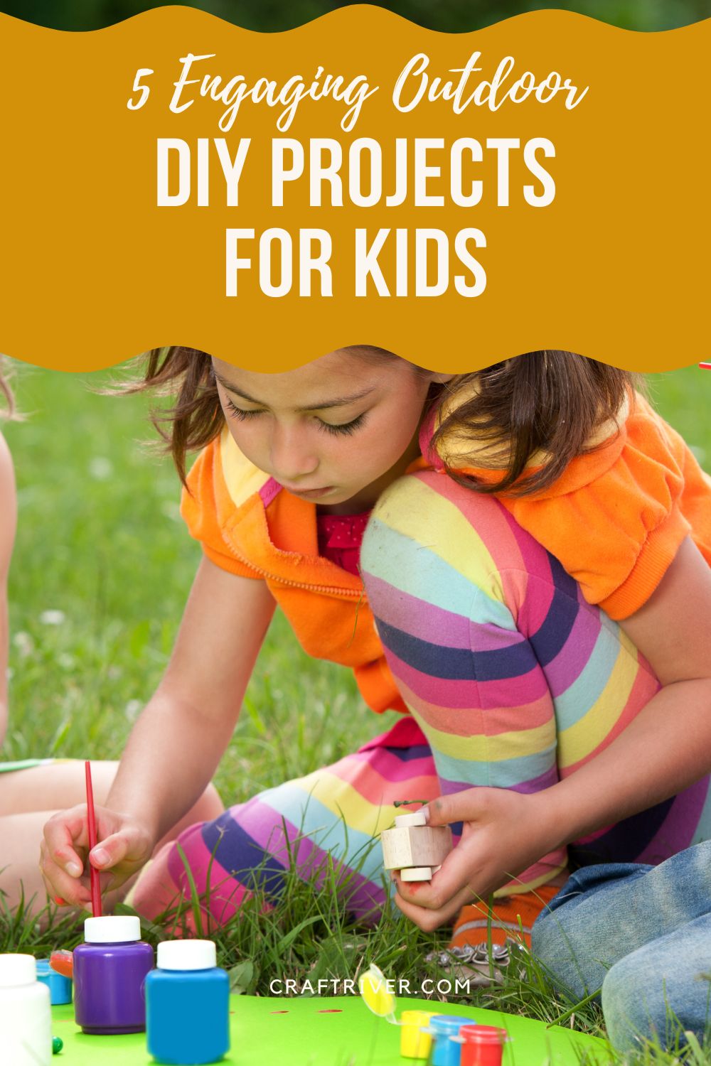 Outdoor DIY Projects for Kids