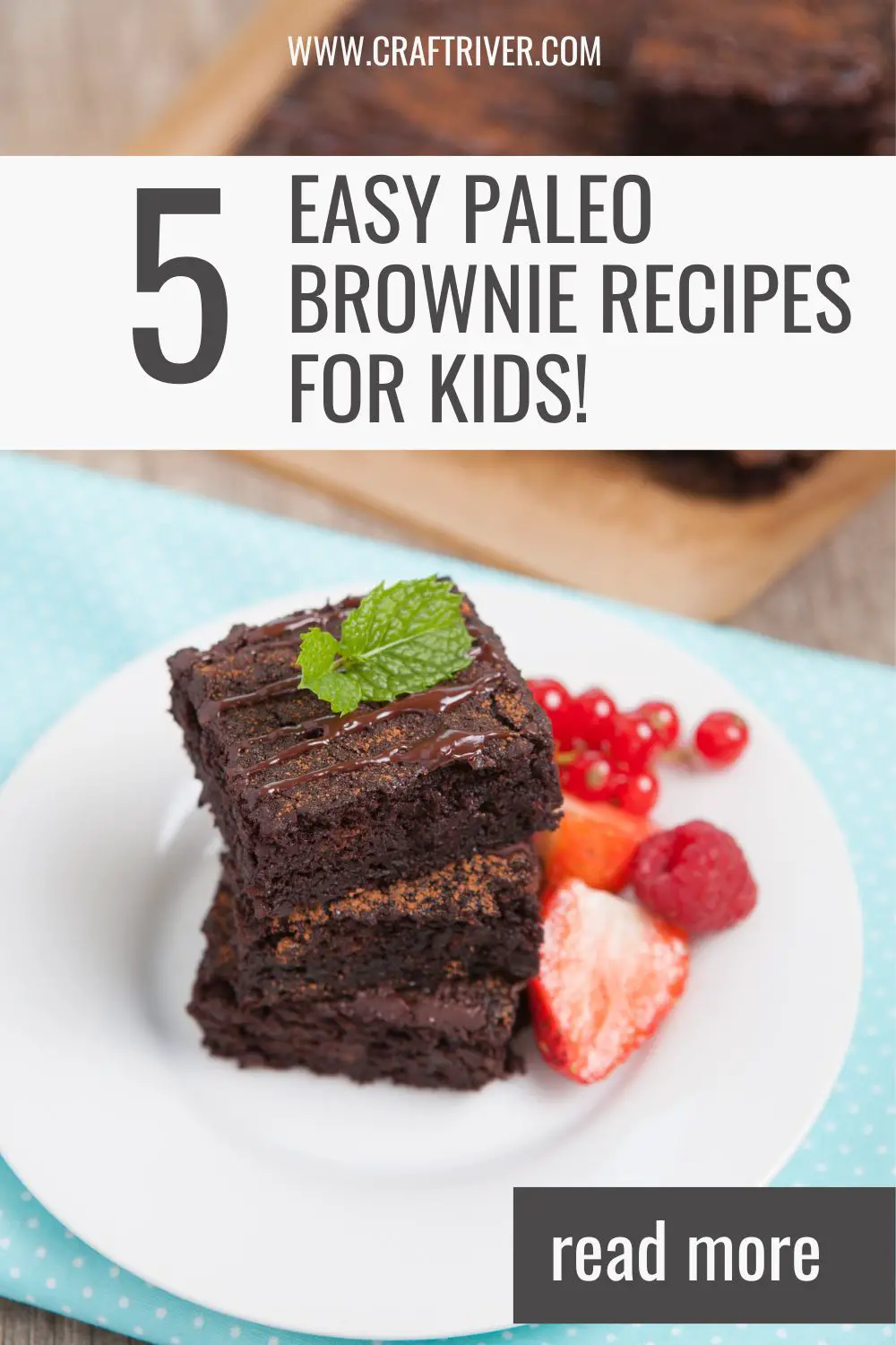 Paleo Brownie Recipes for Kids