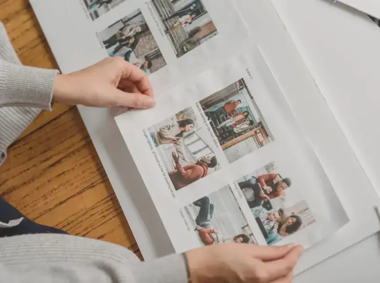 DIY Anniversary Gift for Him #2: Personalized Photo Album