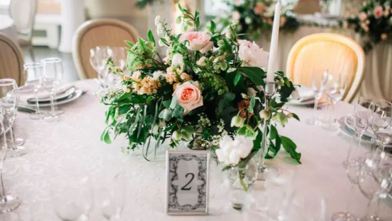 Picture Perfect: Photo Frame Table Numbers