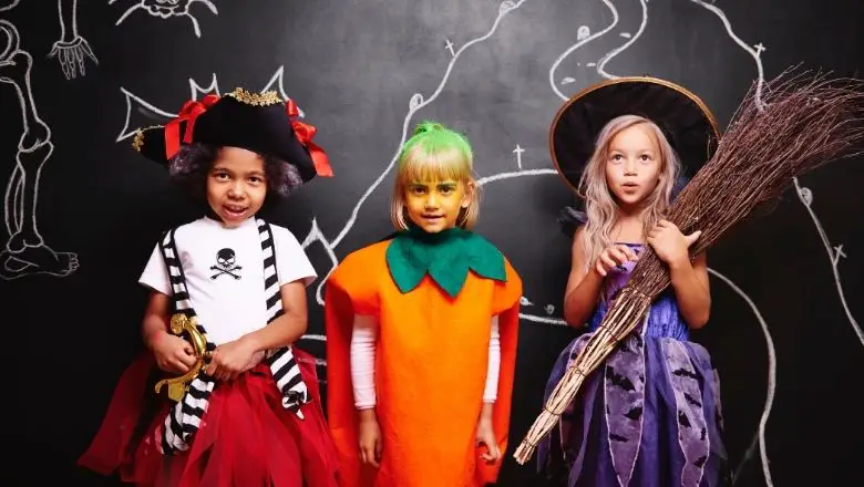 Playful DIY Kids’ Halloween Costumes