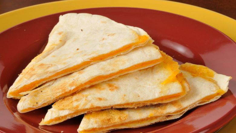 Pumpkin Palooza: Cheesy Pumpkin Quesadillas