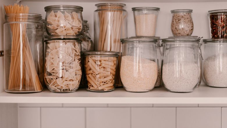 Repurpose Mason Jars into Charming Food Storage Containers