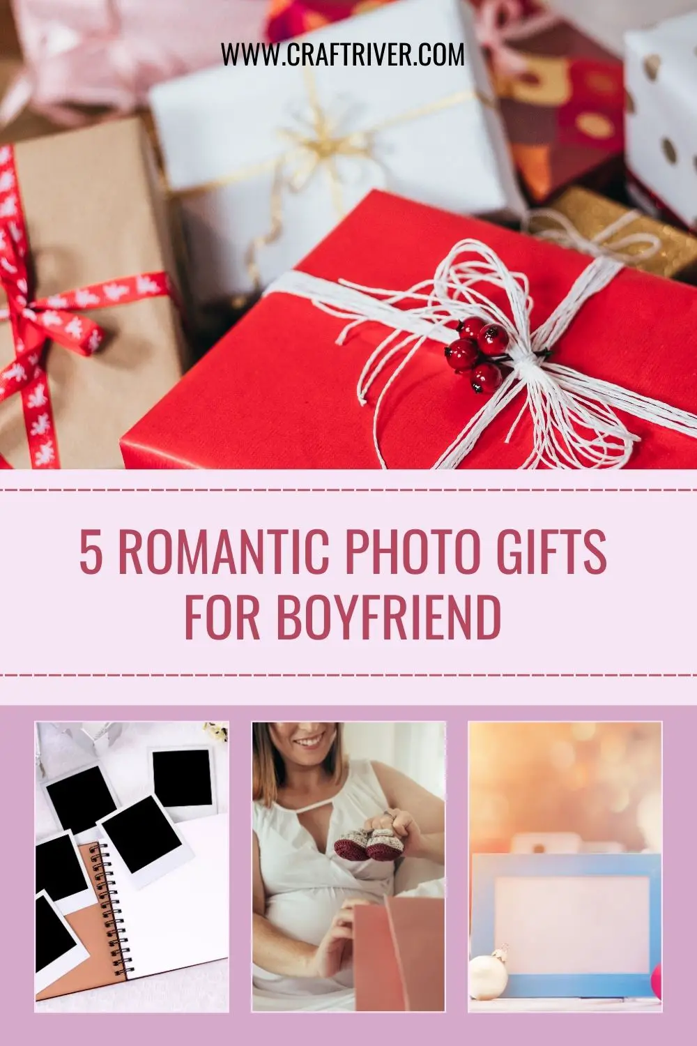 Romantic Photo Gifts for Boyfriend