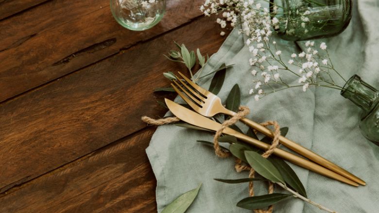 Rustic Elegance: Wooden Slice Coasters