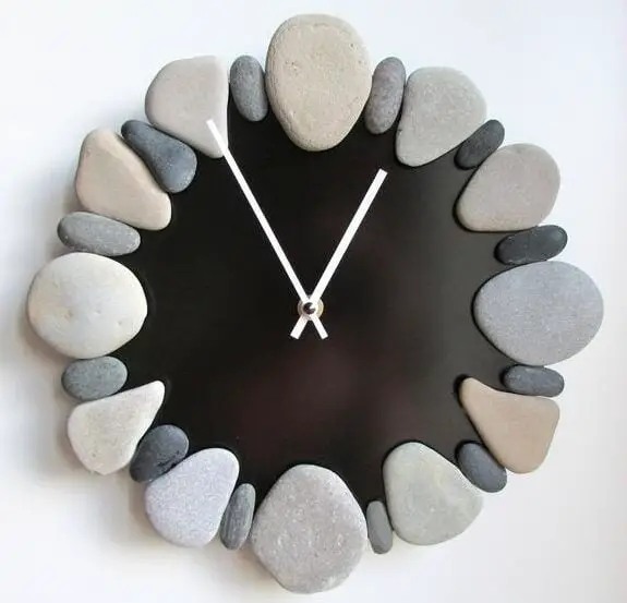 Sea Motives Clock