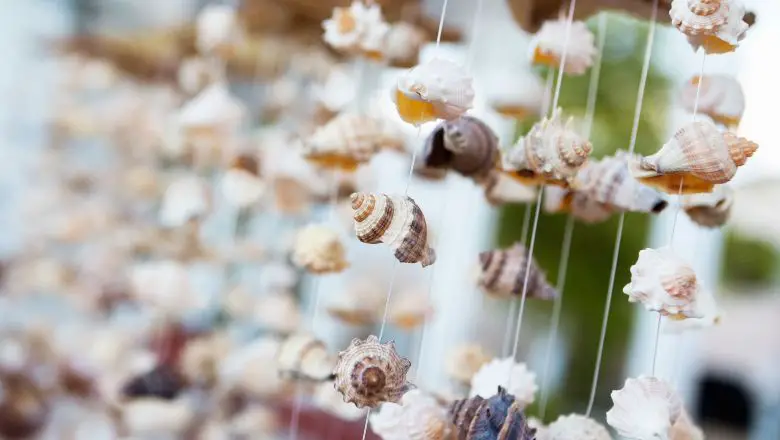 Summer Crafts for Kids #1: Seashell Wind Chimes