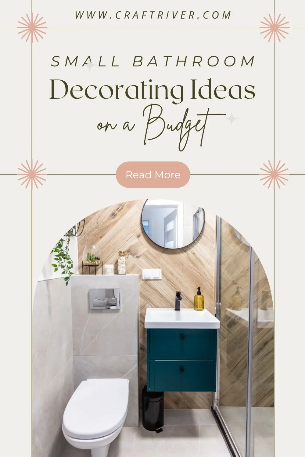 Small Bathroom Decorating Ideas on a Budget