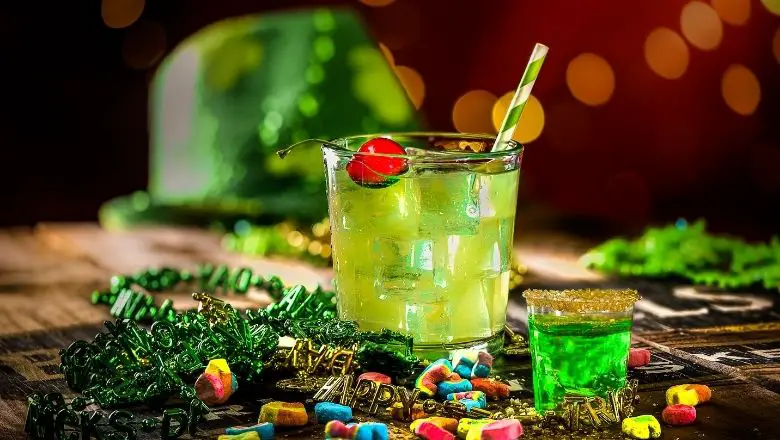 St. Patrick’s Day Cocktails Shots