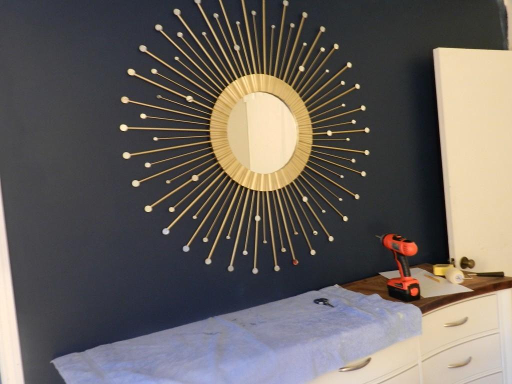 Sunburst Wall Mirror