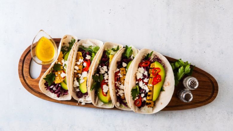 Sweet Potato and Black Bean Tacos