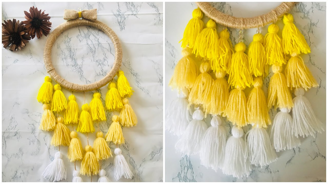 Tassel Wall Hanging