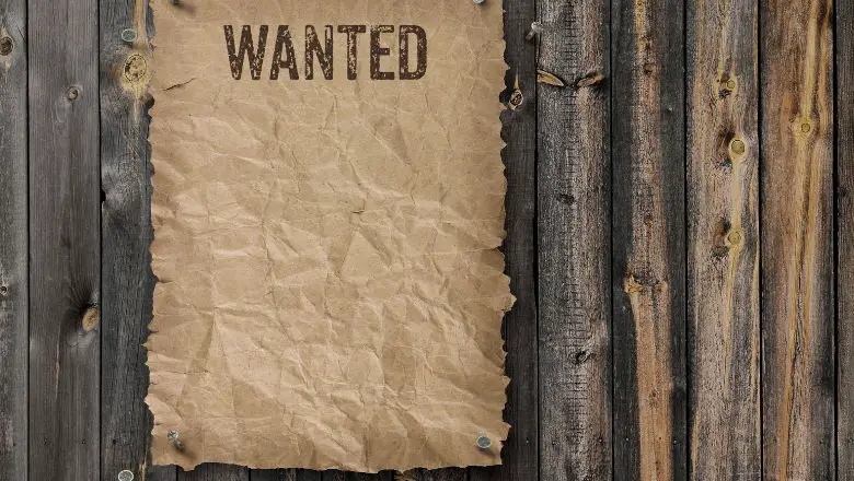 The "Wanted" Poster Invite: Setting the Stage for a Wild West Wedding Fiesta