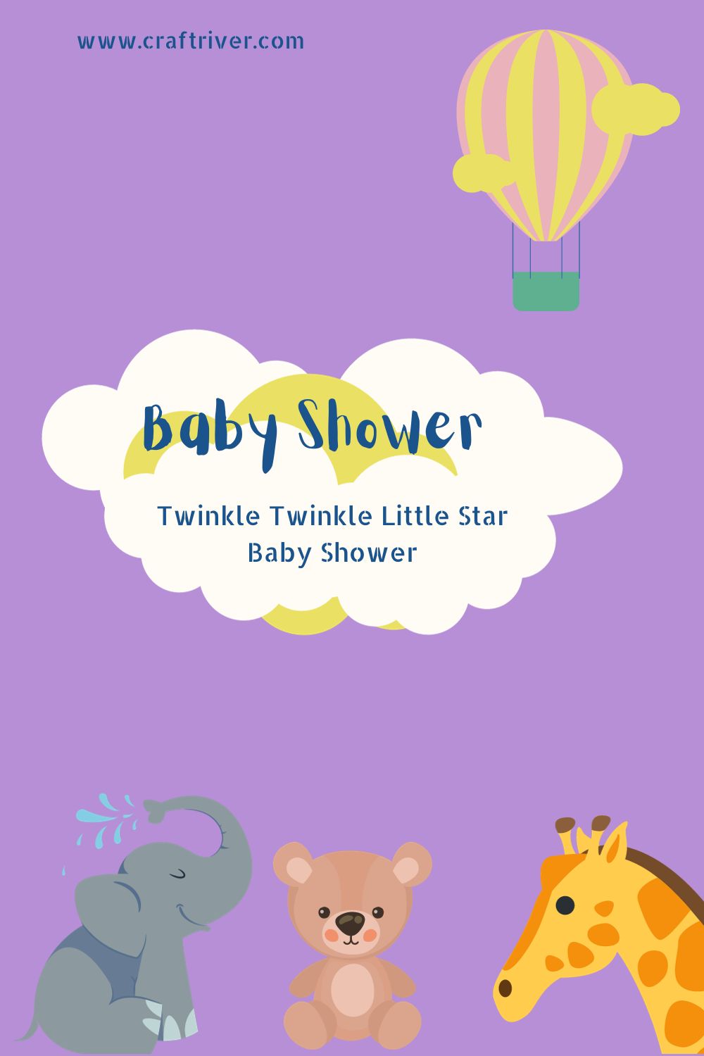 Twinkle Twinkle Little Star Baby Shower