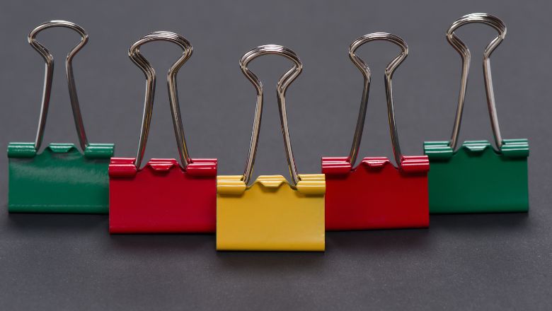 Use Binder Clips to Keep Cables and Cords Organized on Your Desk