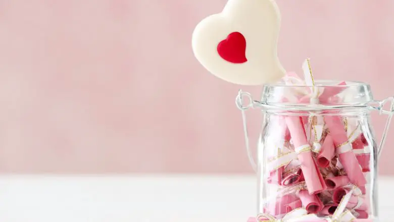 Valentine Gift Idea 2: DIY Memory Jar