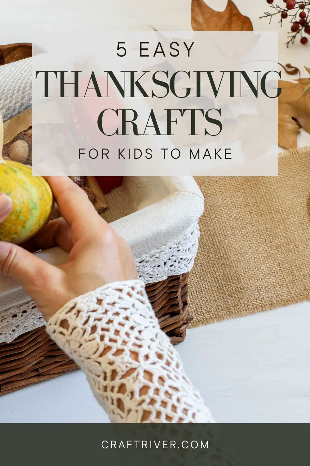 DIY Thanksgiving Crafts for Kids