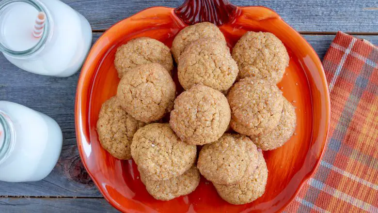 Wholesome Oatmeal Pumpkin Cookies