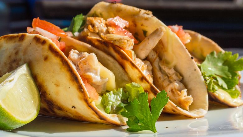 Zesty Chicken Tacos